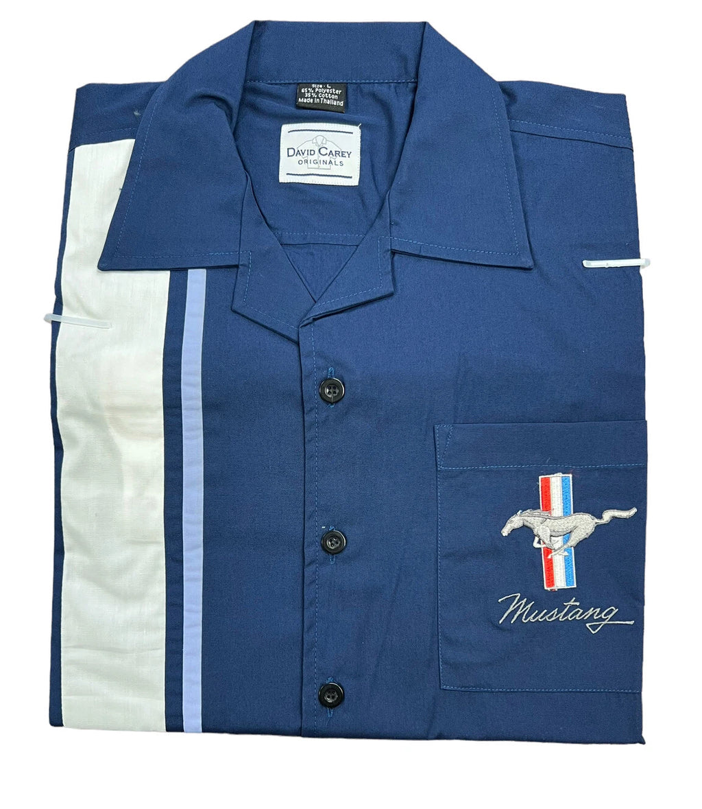 Mechanic Pit Shirt Button Up for Ford Mustang (2005–2023)