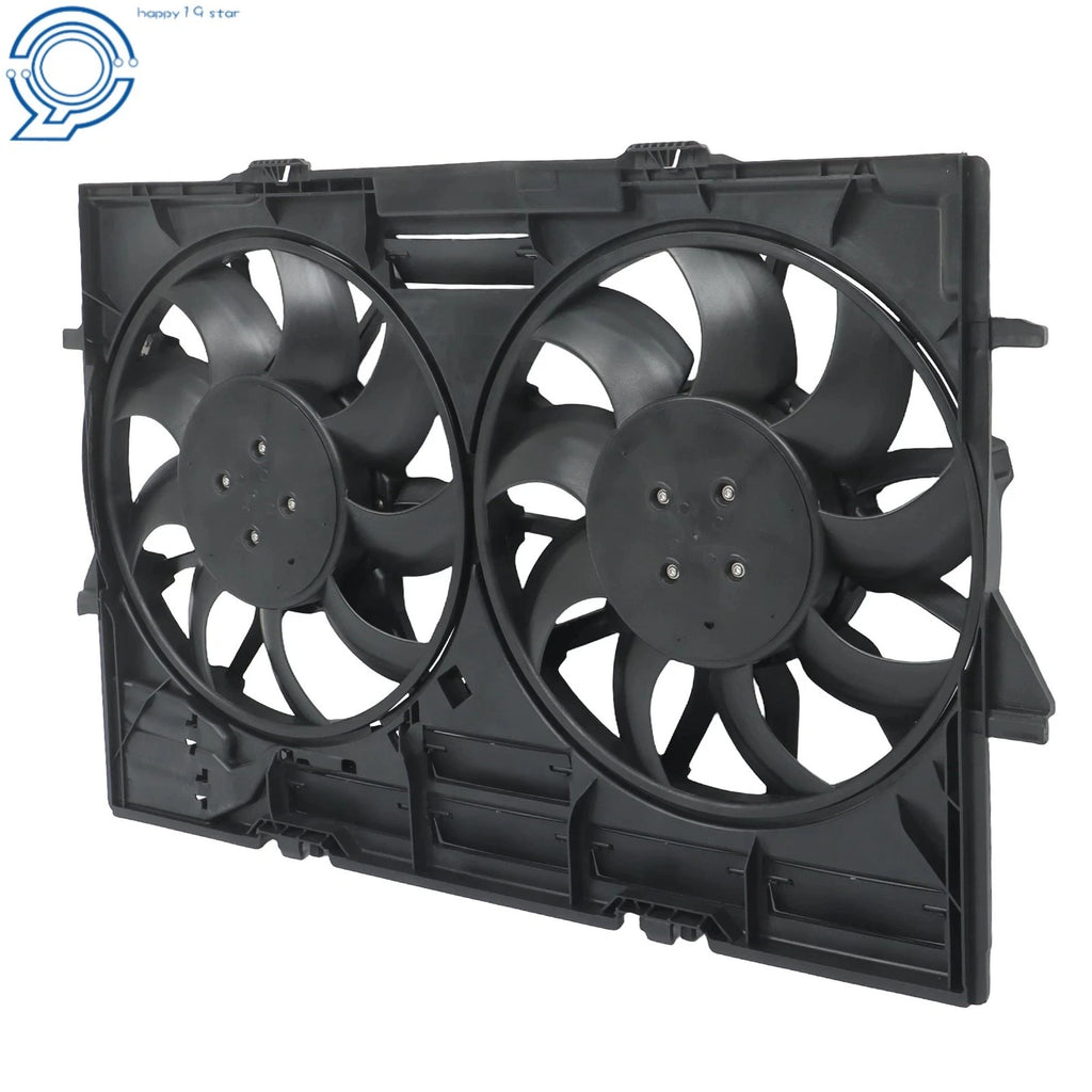 Radiator Cooling Fan Assembly for Porsche Macan (2015–2022) 95B121003