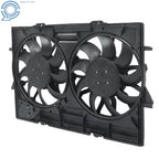Radiator Cooling Fan Assembly for Porsche Macan (2015–2022) 95B121003