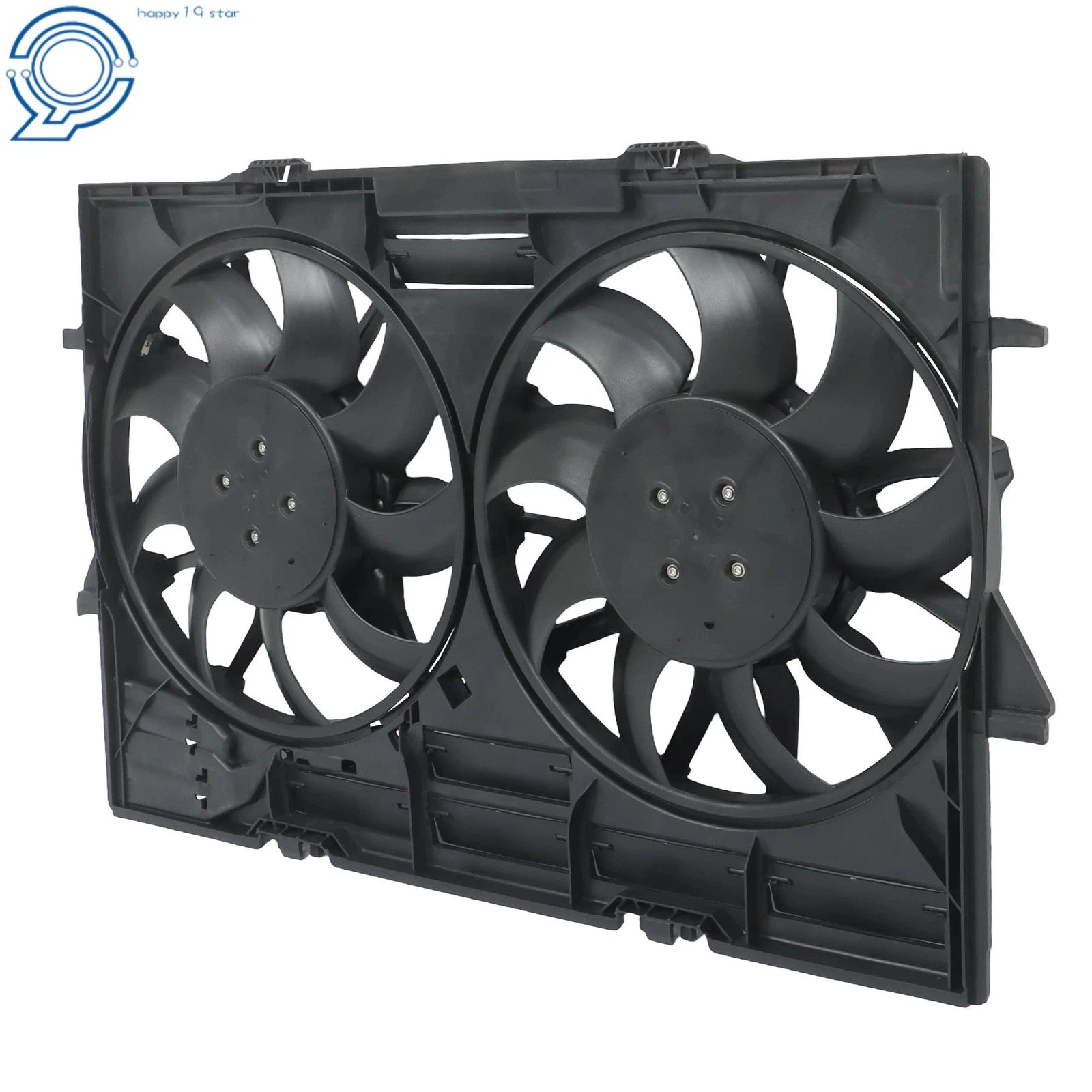 Radiator Cooling Fan Assembly for Porsche Macan (2015–2022) 95B121003