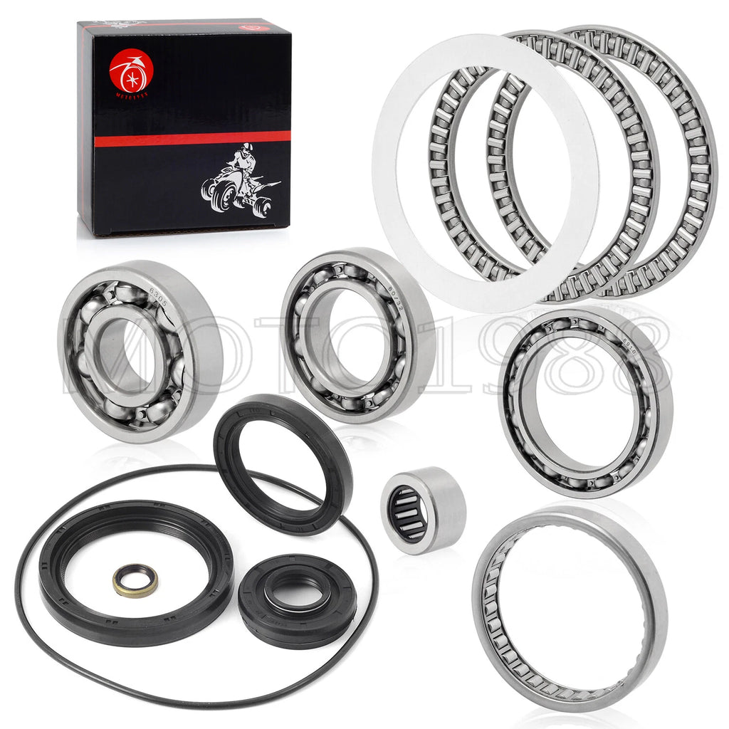 Front Differential Bearing Seal Kit for Kawasaki Brute Force 650 (2003–2023)