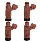 4x Fuel Injectors for Yamaha WaveRunner VX Deluxe Cruiser (2005–2019) 60E-13761-10-00