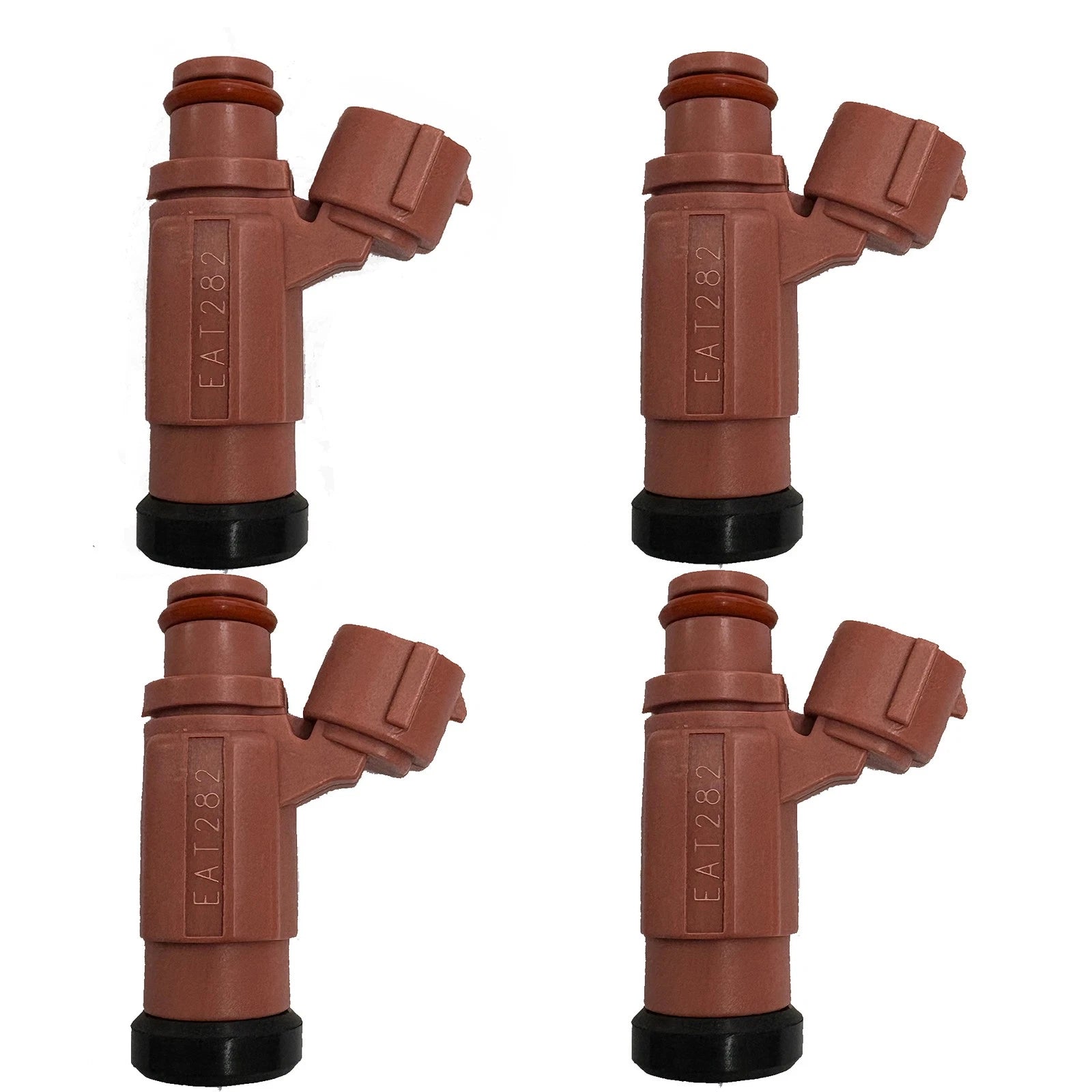4x Fuel Injectors for Yamaha WaveRunner VX Deluxe Cruiser (2005–2019) 60E-13761-10-00