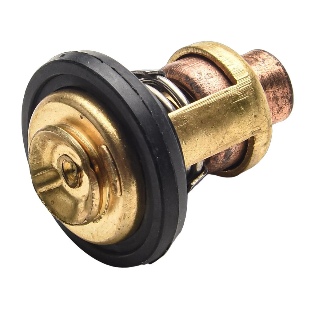 Set of 2 Thermostats with Gaskets for YTR Outboard Marine Engines (6E5124113000)