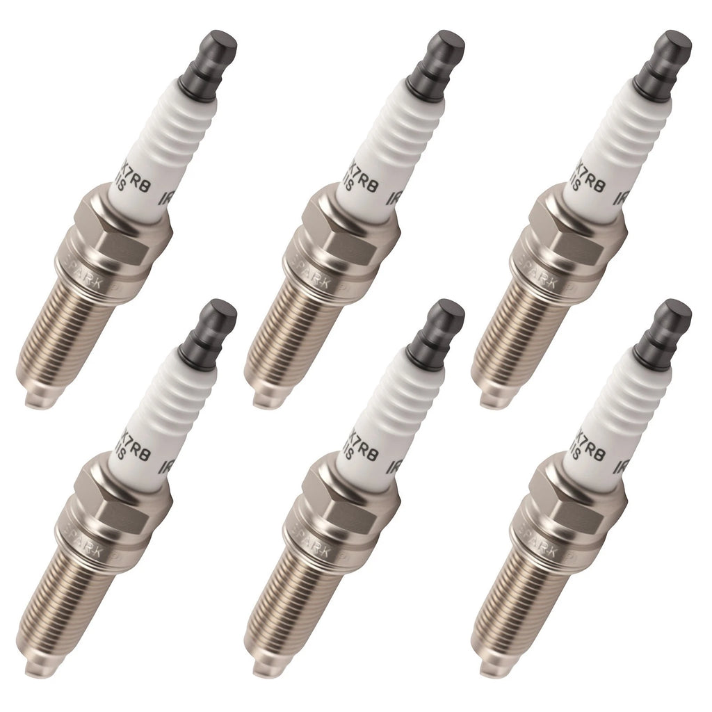 Set of 8 Iridium Spark Plugs for Jeep Grand Cherokee (2016–2020)