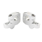 7/822mm Offset Handlebar Clamp Riser for Honda Suzuki Yamaha Kawasaki