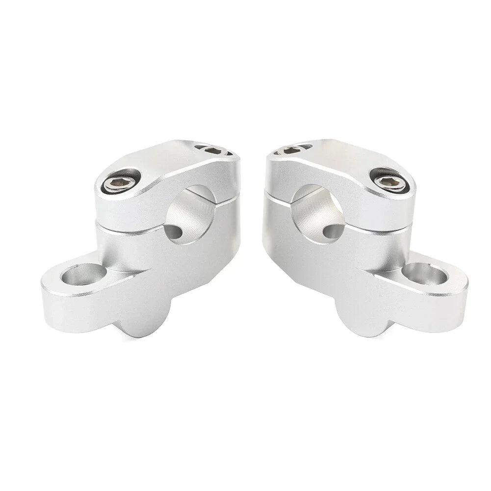 7/822mm Offset Handlebar Clamp Riser for Honda Suzuki Yamaha Kawasaki