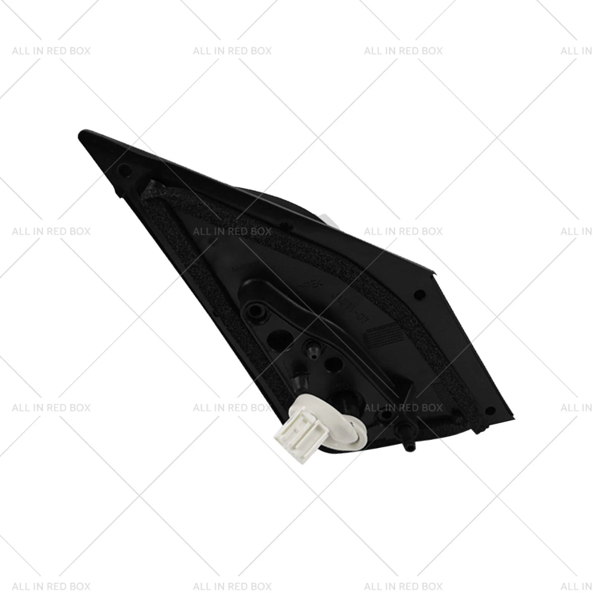 Left Side Silver Door Mirror for Toyota RAV4 ACA33 ACA38 (2008–2012)