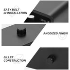 Carbon Fiber V-Style Rear Trunk Spoiler for Audi A3/RS3 (2014–2020)