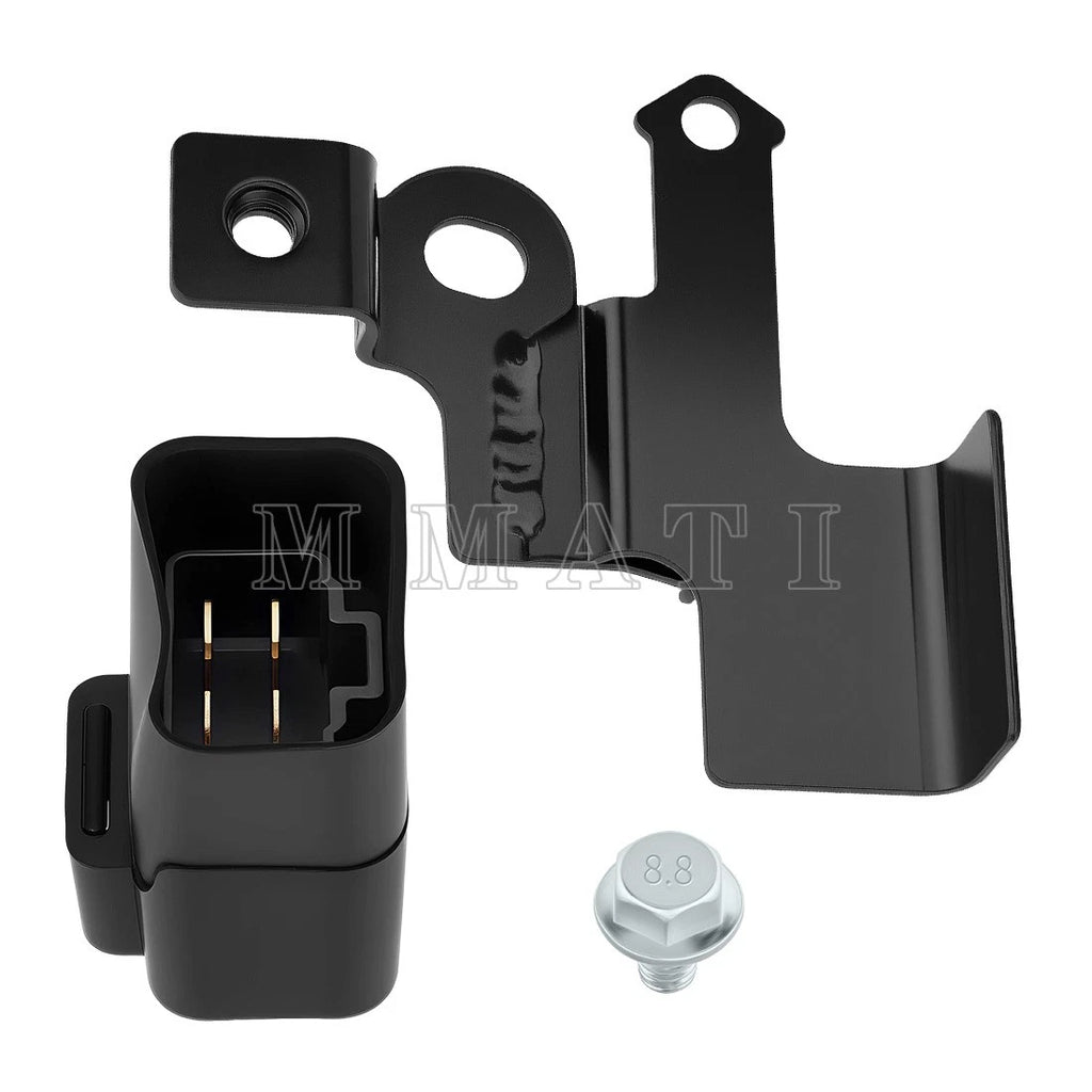 Starter Circuit Relay & Bracket for Kawasaki KLX 140 230 250 300R 450R (2003–2023)