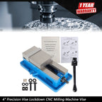 4 Inch Vise Lockdown for CNC Milling Machine