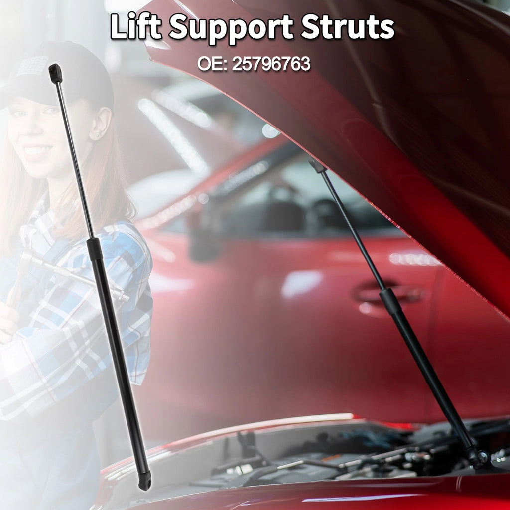 Front Hood Lift Supports Struts No. 25796763 for Buick Enclave (2008–2017)