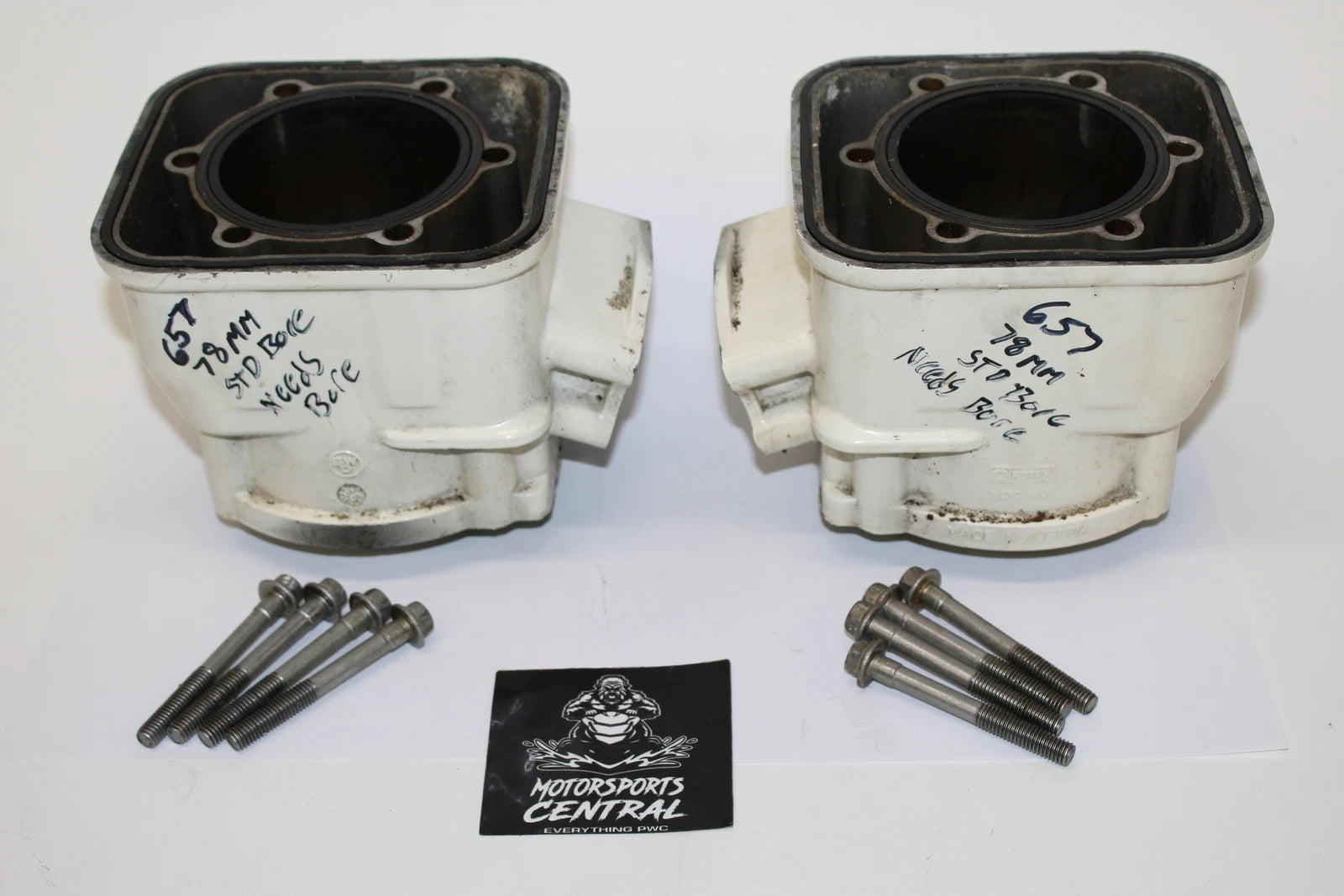 Engine Core Cylinder for Seadoo (STD, 657, 650, 78MM)