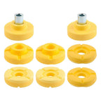 8 Pcs Strut Mount Bushing for BMW X5 E70 X6 E71 (2007-2013)