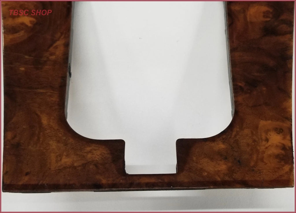 Wood Center Console Surround for Jaguar XJ6 XJ12 (1995–1997)