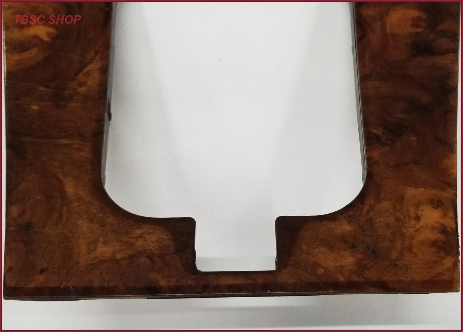 Wood Center Console Surround for Jaguar XJ6 XJ12 (1995–1997)