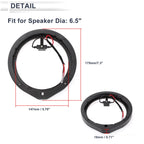 Set of 2 Speaker Spacer Rings for Honda 6.5" Tweeter