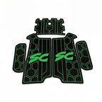 Custom EVA Foam Non-slip Traction Mat for Kawasaki SC (1991–1993)
