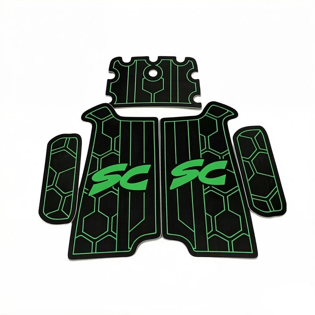 Custom EVA Foam Non-slip Traction Mat for Kawasaki SC (1991–1993)