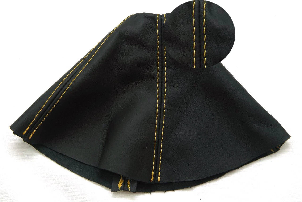 Automatic Shift Boot for Chevrolet Camaro (2010–2015) Yellow Stitch