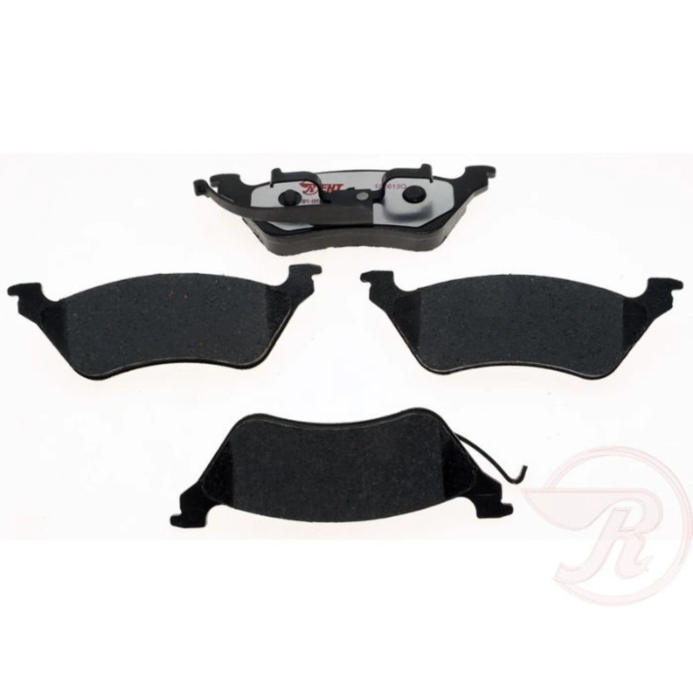 Set of 4 Brake Pads for Dodge Grand Caravan (2001–2007) Rear FWD