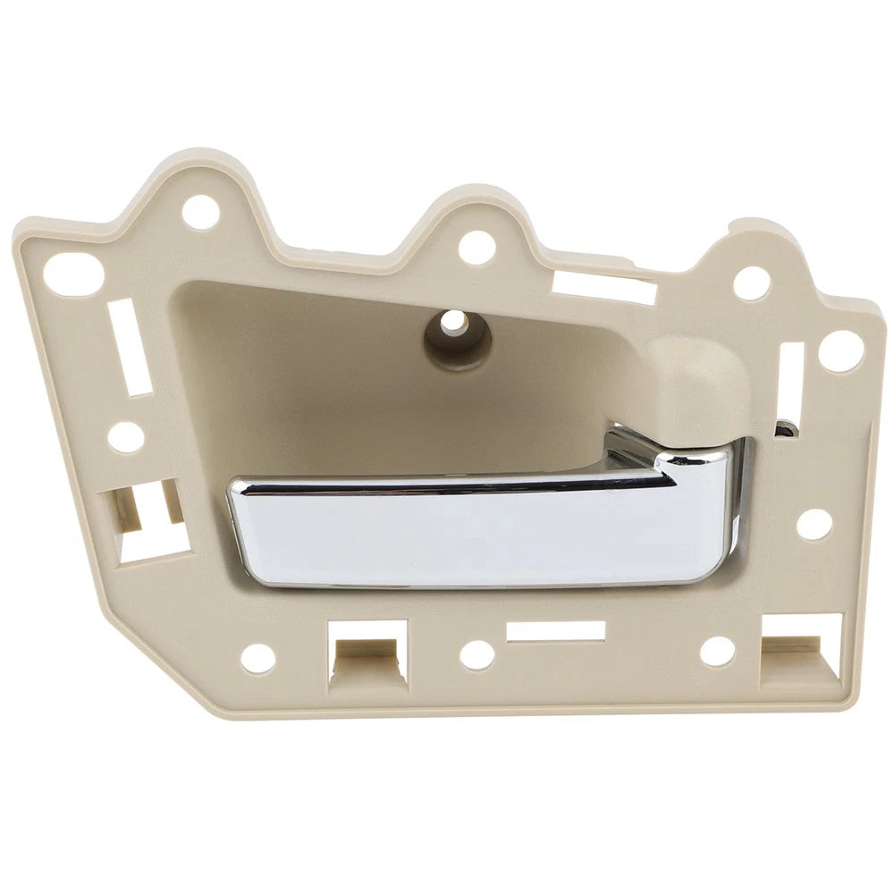 Beige Chrome Inside Front Right Door Handle for Jeep Grand Cherokee (2005–2011)