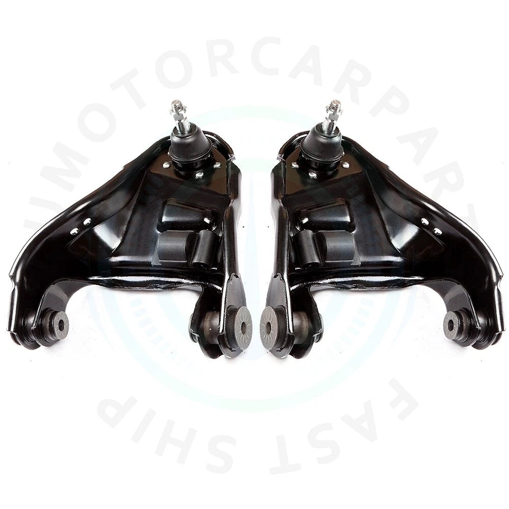 2X Front Upper Control Arm and Ball Joint Kit for Chevrolet Blazer (1995–2003)