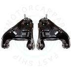 2X Front Upper Control Arm and Ball Joint Kit for Chevrolet Blazer (1995–2003)