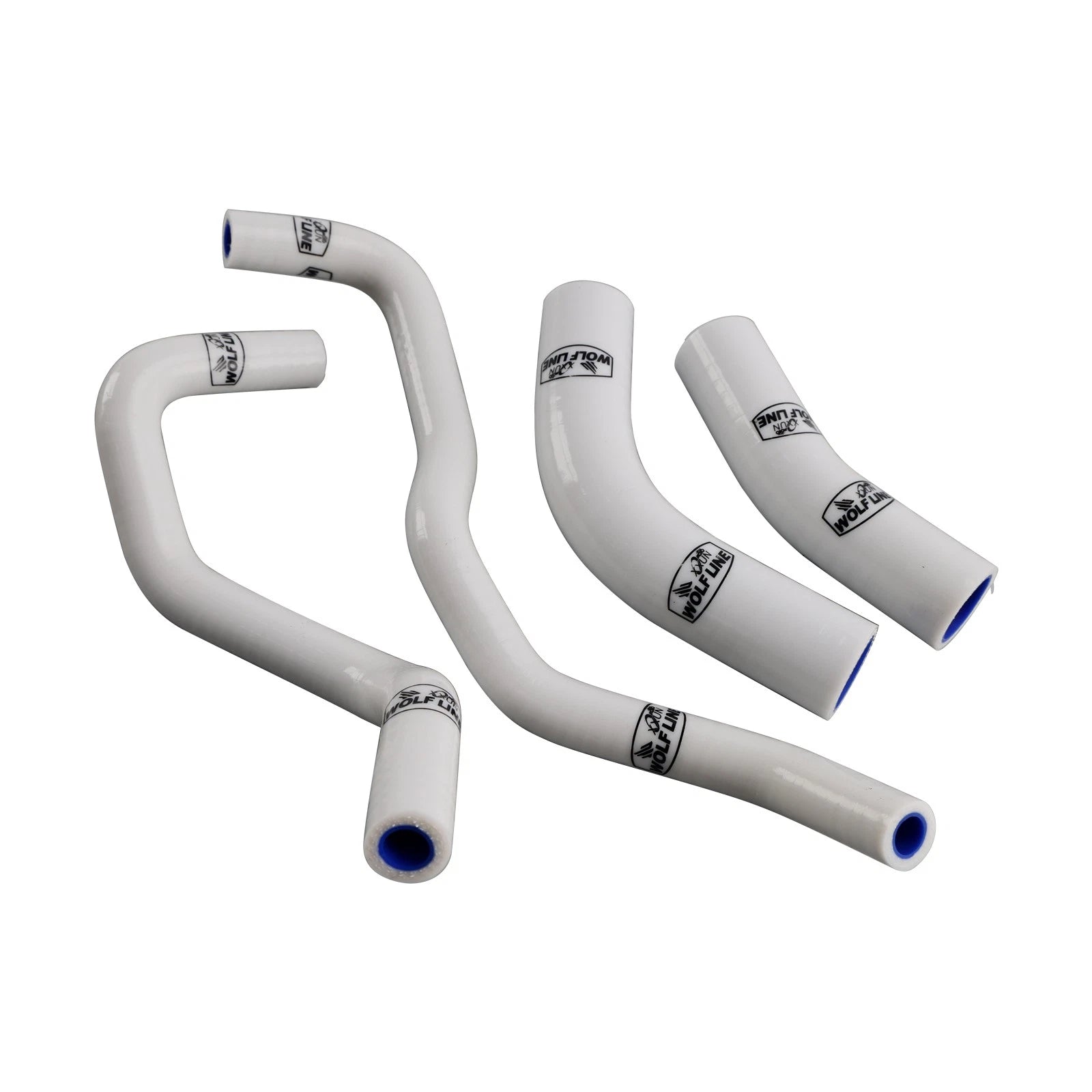 Silicone Radiator Coolant Hose Kit for Yamaha Tenere 700 (2019–2024)