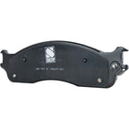 Disc Brake Rotor and Pad Kit for Dodge Ram 1500 (2006–2008)
