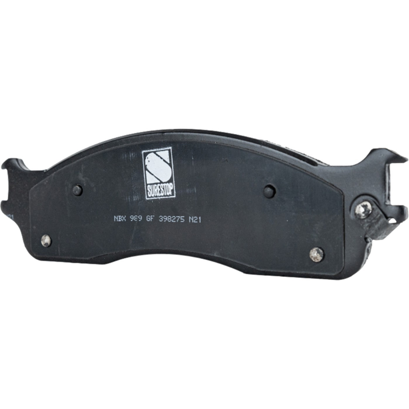 Disc Brake Rotor and Pad Kit for Dodge Ram 1500 (2006–2008)
