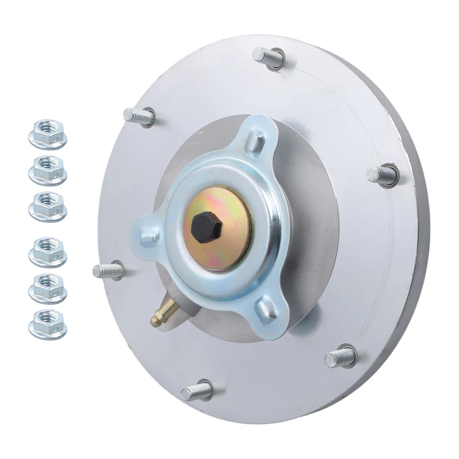 Spindle Assembly for Grasshopper 9852 (52" 61" Decks)