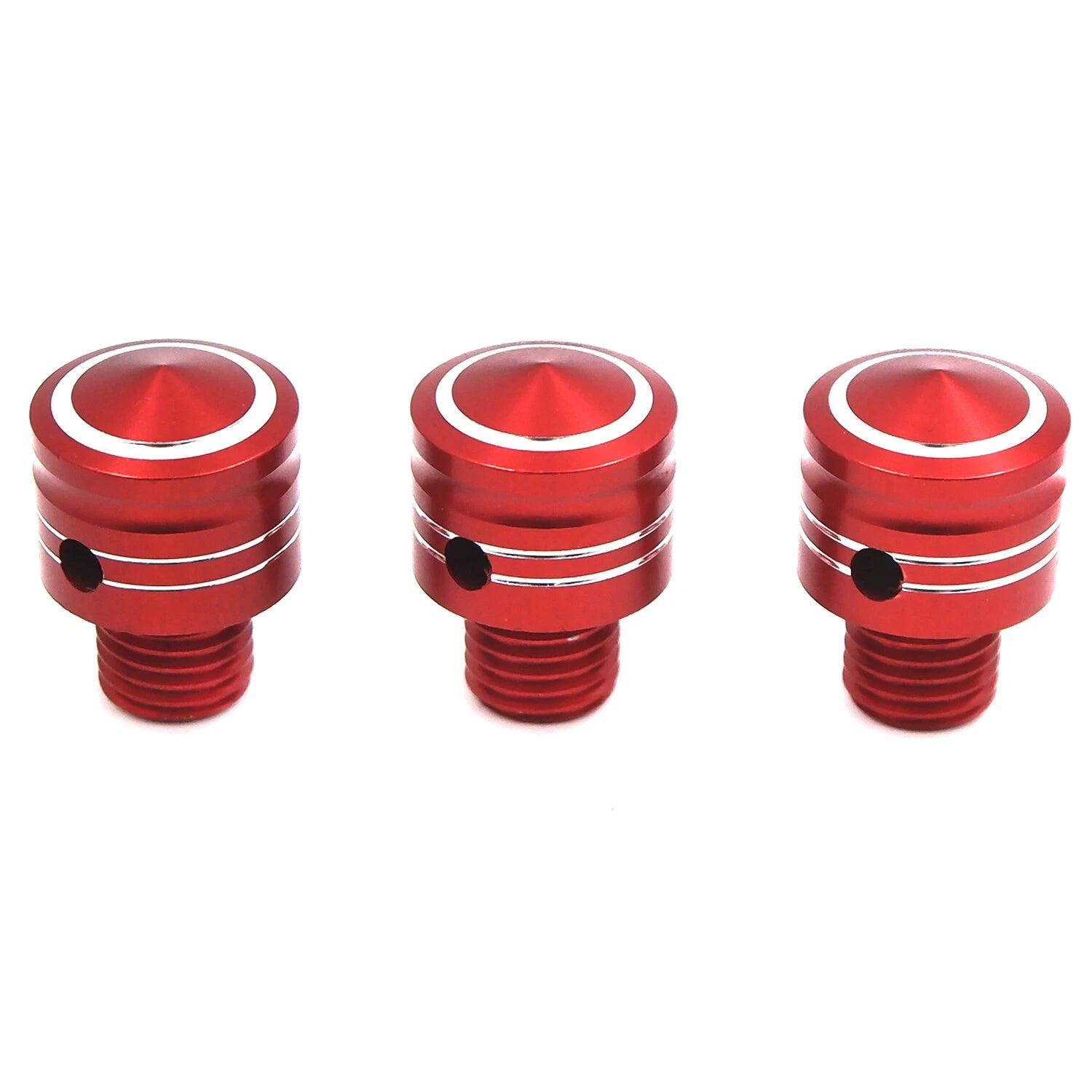 Rearview Mirror Thread Adapter Bolts for Honda PCX150 125 (2012–2019)