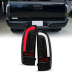 LED Tube Bar Tail Light Brake Parking Lamps for Toyota Tacoma (2005–2015)