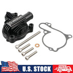 Aluminum Coolant Water Pump Cover with Gasket for Yamaha YFZ450R (2009–2025)