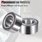 1 Pcs Front Left Right Wheel Bearing for Acura ILX (2013–2015)