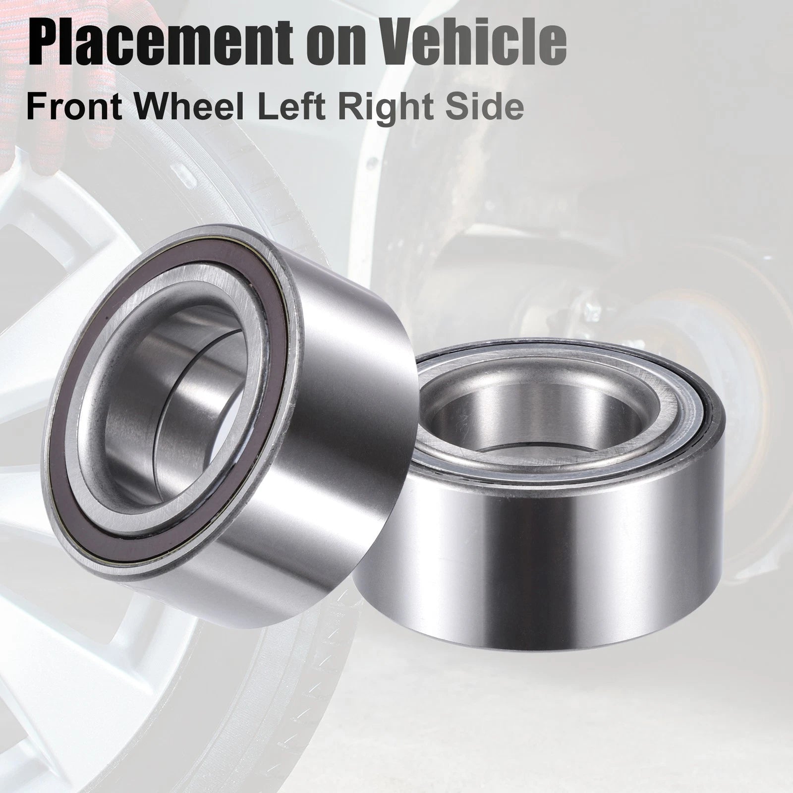 1 Pcs Front Left Right Wheel Bearing for Acura ILX (2013–2015)