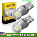 2X 7443 LED Bulbs for Turn Signal Backup Reverse Light