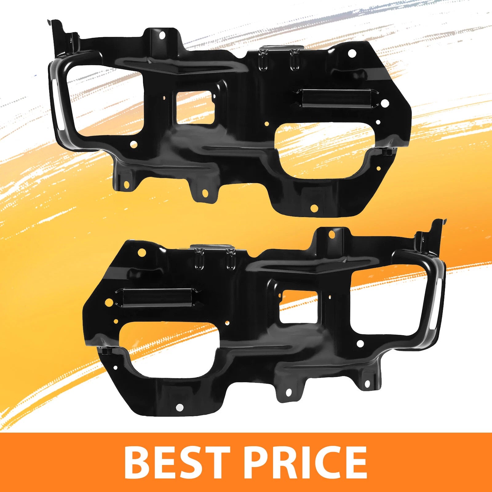 Set of 2 Bumper Brackets for GMC Sierra 1500 (2014–2015)