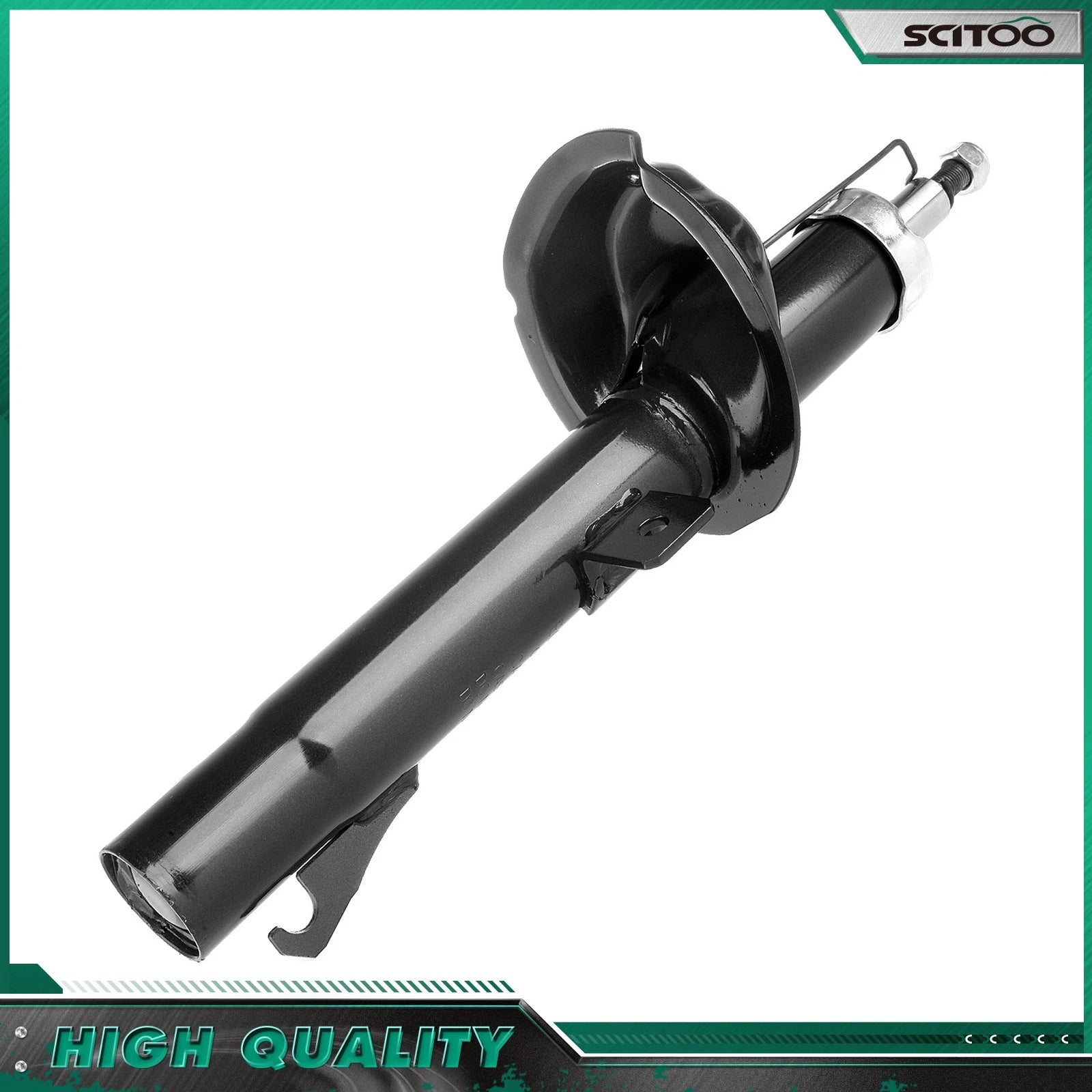 Set of 4 Front Rear Shocks Struts for Ford Focus (2000–2005)