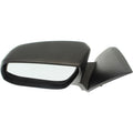 Manual Mirror for Chevrolet Colorado (2015–2019) Left Textured Black