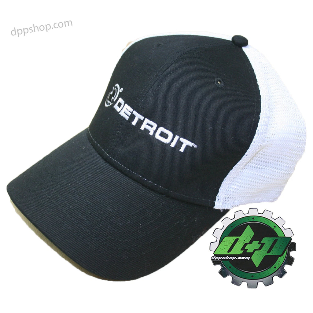 Detroit Diesel Fitted Ball Cap for Semi Truck (L/XL)