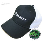 Detroit Diesel Fitted Ball Cap for Semi Truck (L/XL)