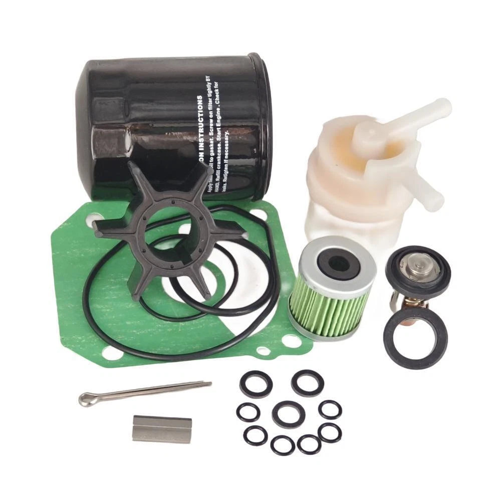 Maintenance Kit for Honda Outboard 4 Stroke 80HP 100HP (06211-ZZ0-505, 16911-ZY3-010)