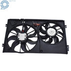 Radiator Cooling Fan Assembly for Volkswagen Golf Jetta Rabbit Beetle (2006–2014)