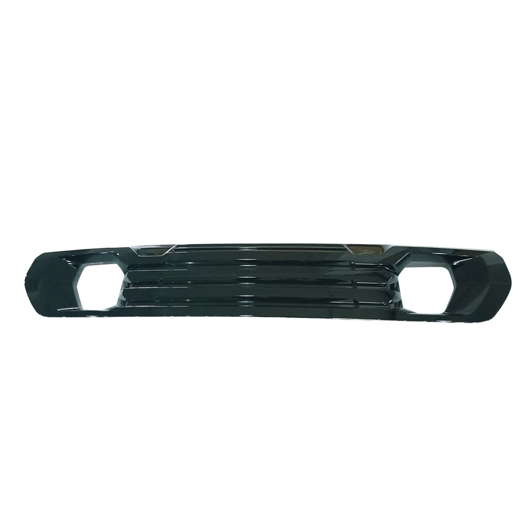Gloss Black Front Lower Bumper Filler for GMC Sierra 1500 AT4 Denali (2019–2022)