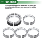 Main Bearing Set No. 92065700 for Chevrolet Optra (1999–2003)