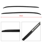 Roof Rack Set for Honda CR-V (2023) - Black Cargo Carrier