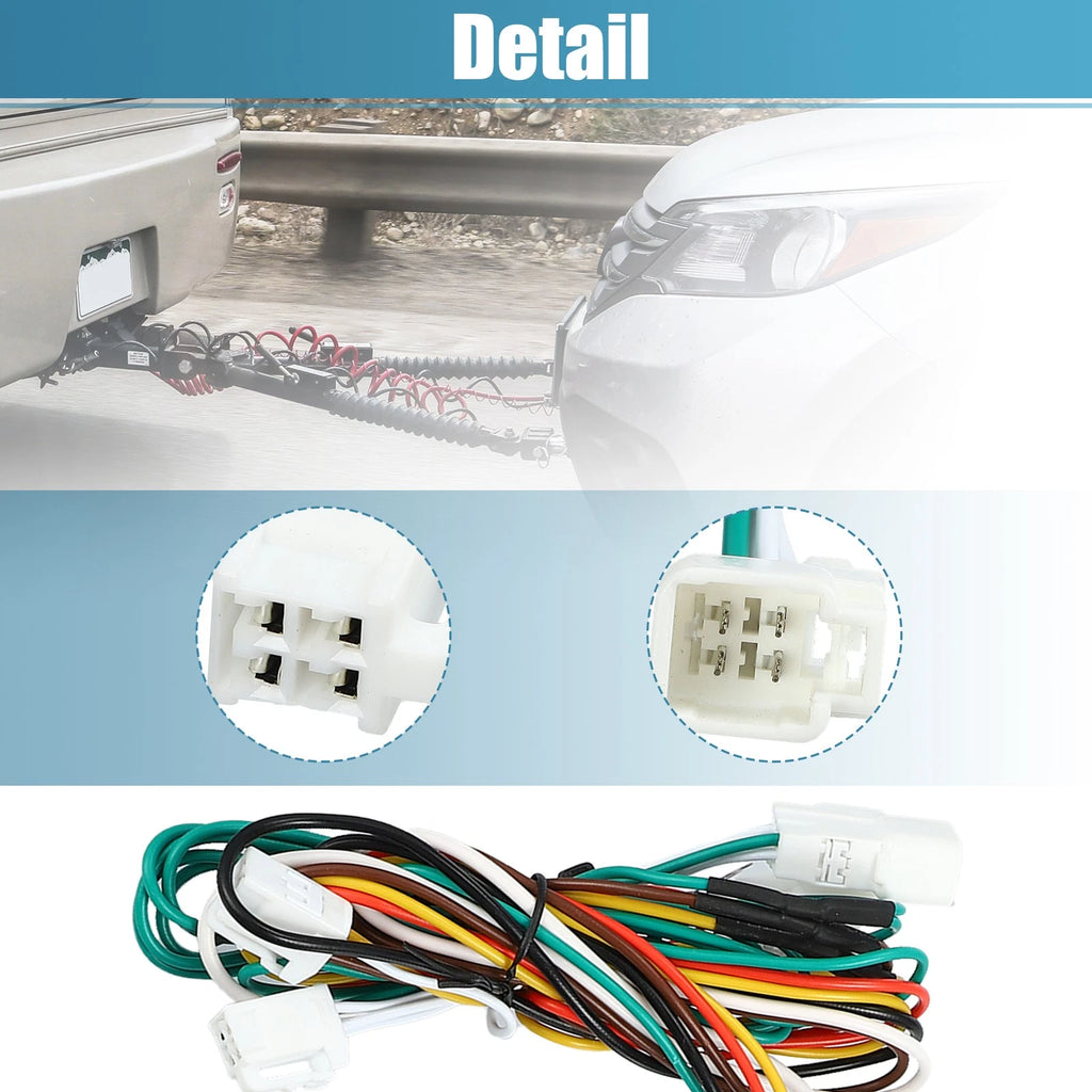 Set of 4 Trailer Wiring Harness 56434 for Toyota RAV4 (2019–2020)
