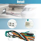 Set of 4 Trailer Wiring Harness 56434 for Toyota RAV4 (2019–2020)